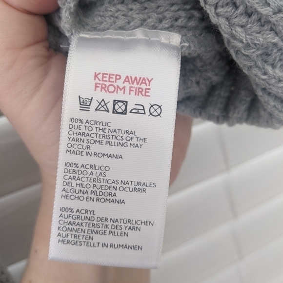 Urban Outfitters BDG Fisherman's Knit Ribbed Crewneck Sweater Size Medium - Picture 5 of 10